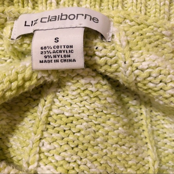 ⭐️ Liz ClaiborneCable Knit Ombré S… - Picture 5 of 6